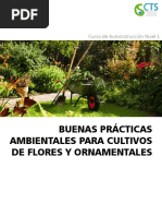 Manual Buenas Prácticas Ambientales para Cultivos de Flores y Ornamentales