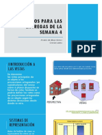 Consejos para Las Entregas de La Semana 4,5