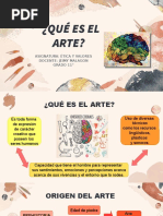 Arte - Grado 11 ETICA Y VALORES