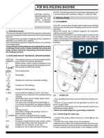 Instruction Manual For Mig Welding Machine