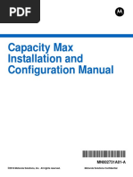 LACR - Capacity Max Installation and Configuration Manual