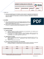 PNO - GCA-003-01 Investigación de Desviaciones o No Conformidades (Original para Imprimir 05 Sep 18)