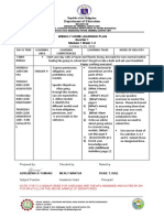 Department of Education: Weekly Home Learning Plan Quarter 1 Module 1 Week 1-3