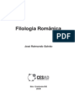 Filologia Romanica