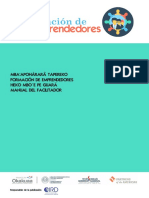 Manual Del Facilitador Formacion de Emprendedores