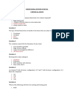 Chemical Bond 1