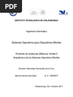 Sistemas Operativos para Dispositivos Mo