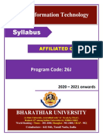 BSC IT Syllabus 