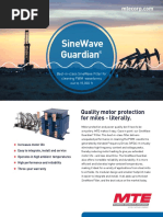 MTE - Sine Wave Guardian - Brochure