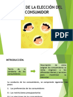 Consumidor Diapositivas