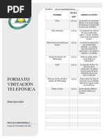 Informe Semanal (19-25 Abril)