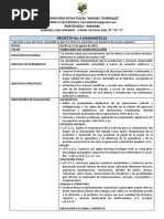 Ficha Concentrada Del Estudiante Proyecto 4 (Humanístico) 8vo Egb Superior