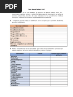 Taller Manual Tarifario SOAT