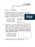 4 C - Exercício 3.1 - Gestão de Estoques