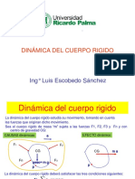 Dinámica Del Cuerpo Rígido