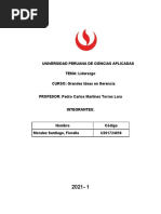 Tarea Semana 13 - Liderazgo