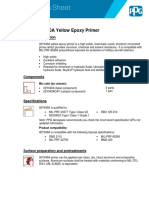 02Y040A Yellow Epoxy Primer: Product Description