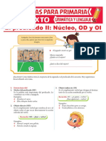 Elementos Del Predicado para Sexto Grado de Prrimaria