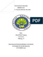 Praktikum Hujan Wilayah Dan Evaporasi - Ahmad Rizal Tanjung - 200721639719