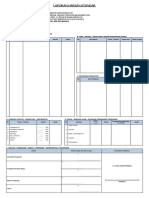 Format Laporan Harian Standar