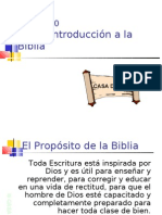 Breve Introducción A La Biblia 001