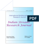 International Multidisciplinary Research Journal