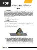 Readme - Simulation of A Wood Pile