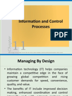 Information and Control Processes