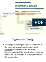 Organizational Design