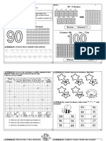 Guía 1° Reforcemos Numeros Hasta El 100