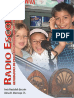 Cartilla. La Radio Escolar