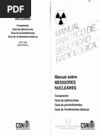 Manual de Medidores - Nucleares