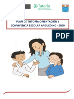 En Revisión Plan de Tutoria y Convivencia 2020 Rossana