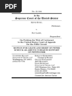 Byrd V Lamb MTN and Brief of P. Schuck As Amicus Curiae ISO Petitioner Byrd