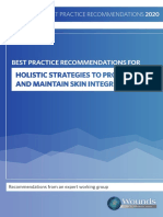 Best Practice Recommendations For Holistic Strategies To Promote and Maintain Skin Integrity