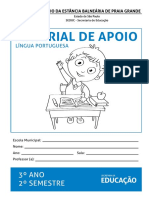 Apostila - 2º Semestre - 3º Ano