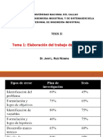 TEMA 1 Elaboración de Un Trabajo de Investigación