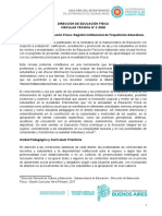 Circular Técnica Nº3 - Evaluación EF