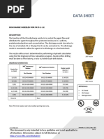 Data Sheet: Discharge Nozzles For Fk-5-1-12