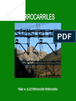 Tema 14. Electrificación Ferroviaria