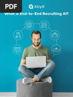 What Is End-to-End Recruiting AI?