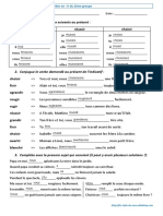 Conjugaison J2 Correction