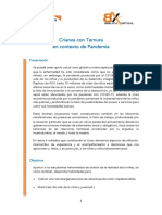 Programa - Curso Crianza Con Ternura en Contexto de Pandemia - Guatemala 2021