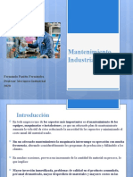 Mantenimiento Industrial CPP