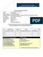 Form Pendaftaran & Pembayaran