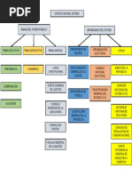 Organigrama de La Estructura de Estado