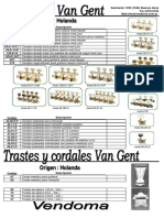 Van Gent Catalogo