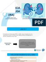 Insuficiencia Renal Aguda (IRA) : Natalia Campos Tovar Gisella Valderrama Martinez