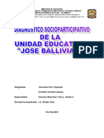 Analisis Soscioparticipativo Jose Ballivian