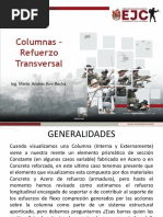 Columnas Refuerzo Transversal